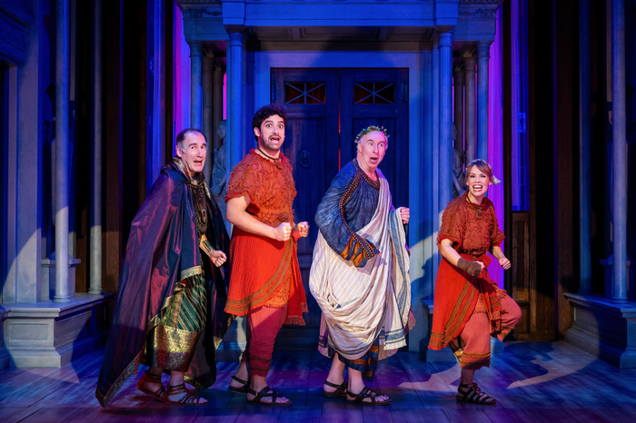 Exclusive Photos: A FUNNY THING HAPPENED ON THE WAY TO THE FORUM at Signature Theatre  Image