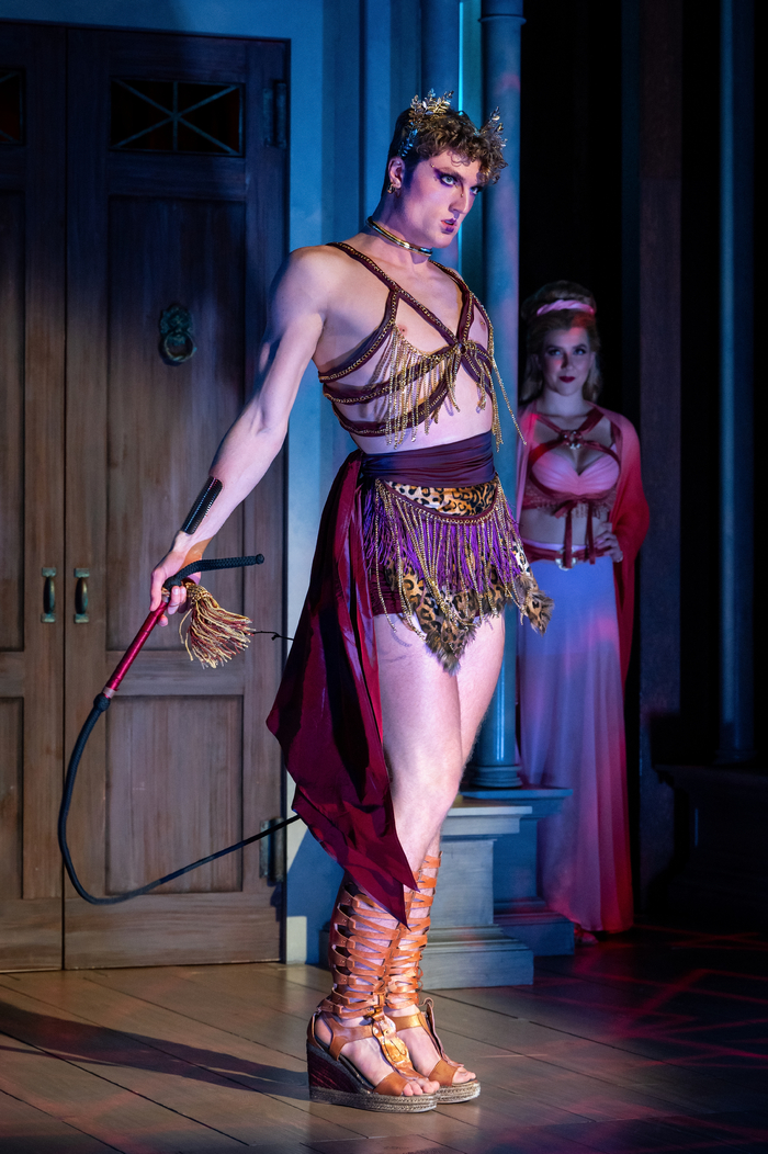 Exclusive Photos: A FUNNY THING HAPPENED ON THE WAY TO THE FORUM at Signature Theatre  Image