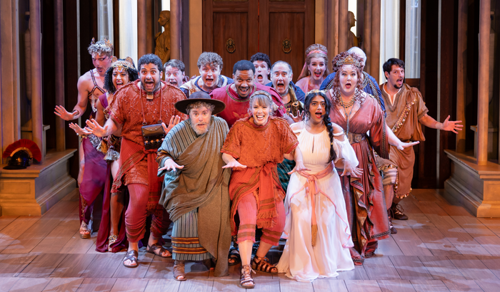 Exclusive Photos: A FUNNY THING HAPPENED ON THE WAY TO THE FORUM at Signature Theatre  Image