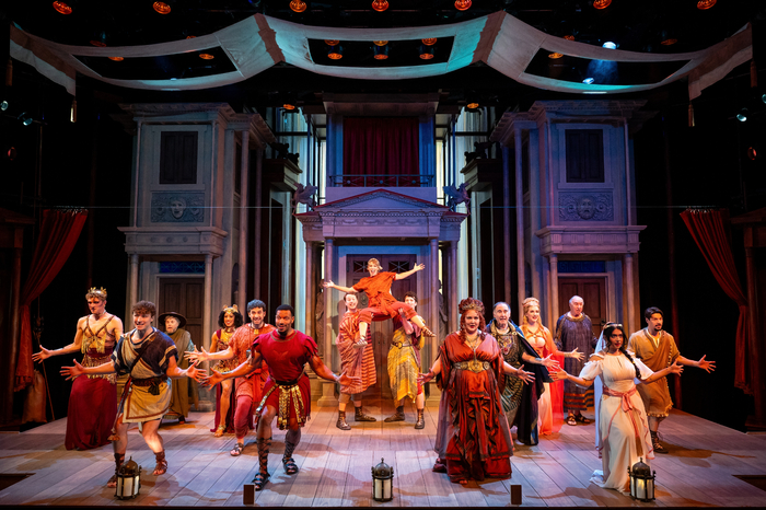 Exclusive Photos: A FUNNY THING HAPPENED ON THE WAY TO THE FORUM at Signature Theatre  Image