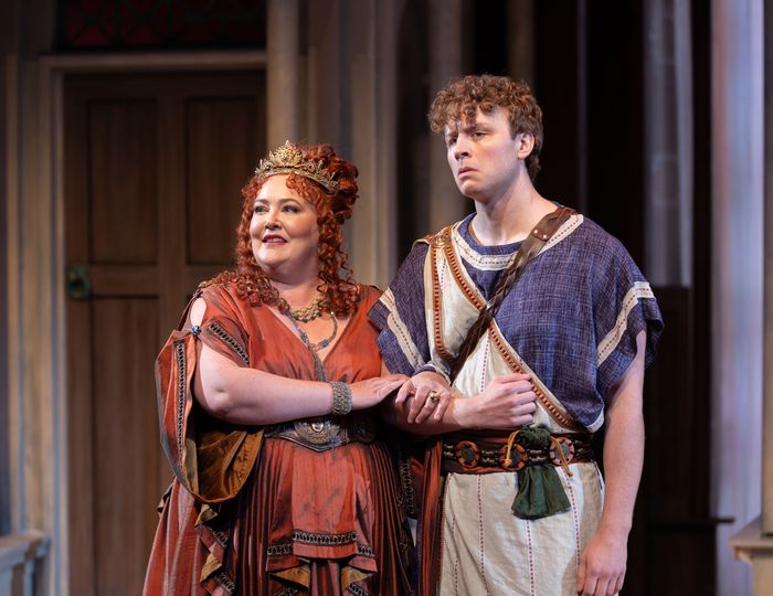 Exclusive Photos: A FUNNY THING HAPPENED ON THE WAY TO THE FORUM at Signature Theatre  Image