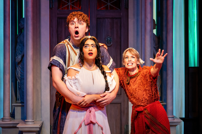 Exclusive Photos: A FUNNY THING HAPPENED ON THE WAY TO THE FORUM at Signature Theatre  Image