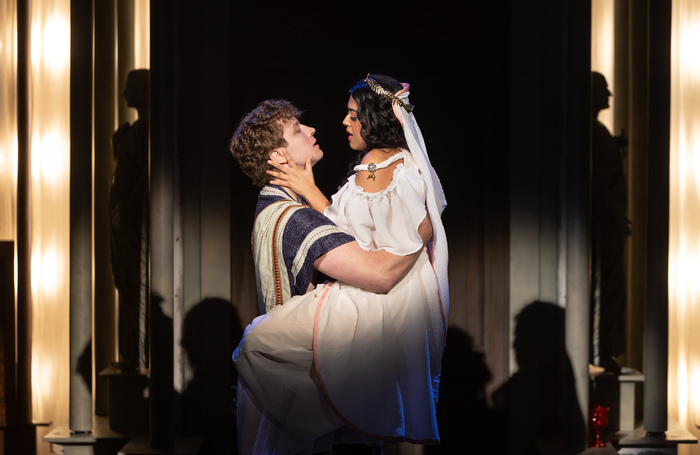 Exclusive Photos: A FUNNY THING HAPPENED ON THE WAY TO THE FORUM at Signature Theatre  Image