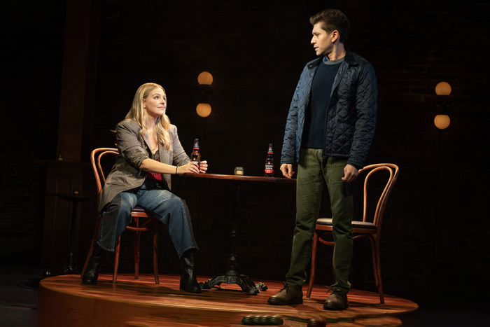 Photos: Heléne Yorke and Michael Zegen in STRATEGIC LOVE PLAY  Image