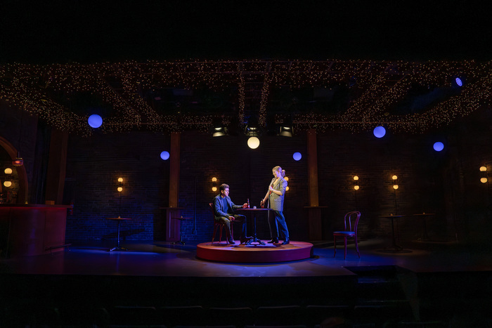 Photos: Heléne Yorke and Michael Zegen in STRATEGIC LOVE PLAY  Image