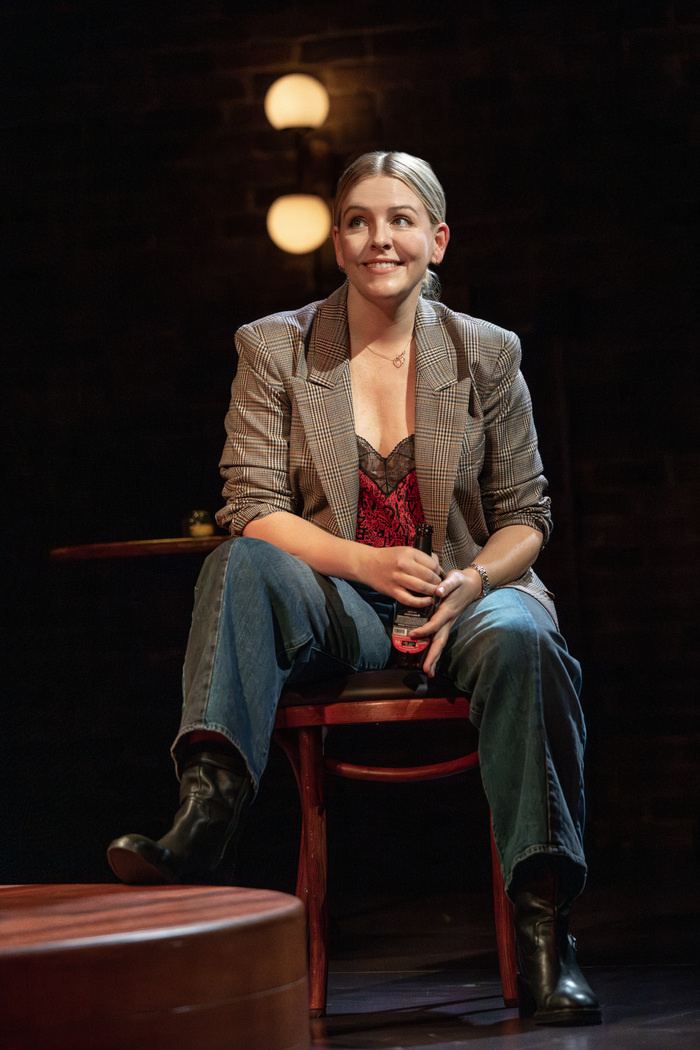Photos: Heléne Yorke and Michael Zegen in STRATEGIC LOVE PLAY Image