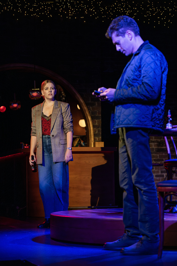 Photos: Heléne Yorke and Michael Zegen in STRATEGIC LOVE PLAY Image