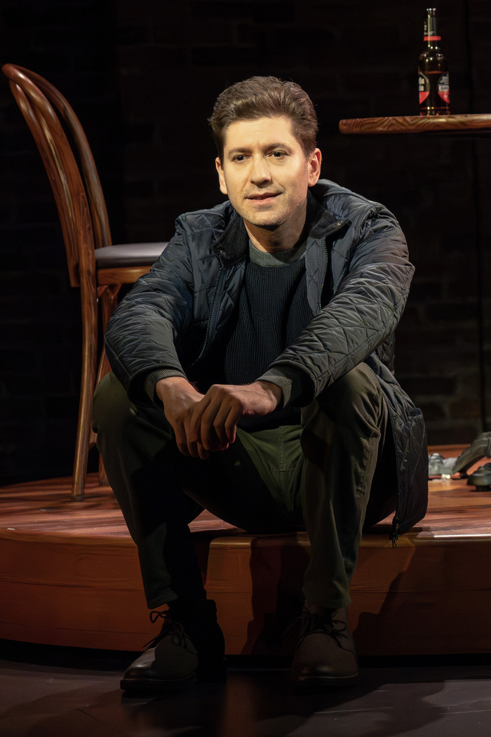 Photos: Heléne Yorke and Michael Zegen in STRATEGIC LOVE PLAY  Image