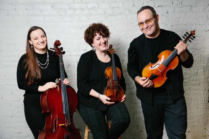 Previews: FADOLIN TRIO at The Angel In Nyack Image