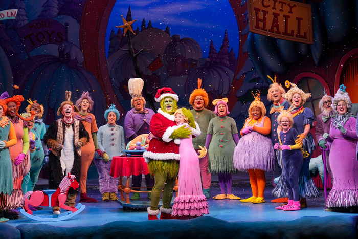 The company of Dr. Seuss's How The Grinch Stole Christmas! Photo