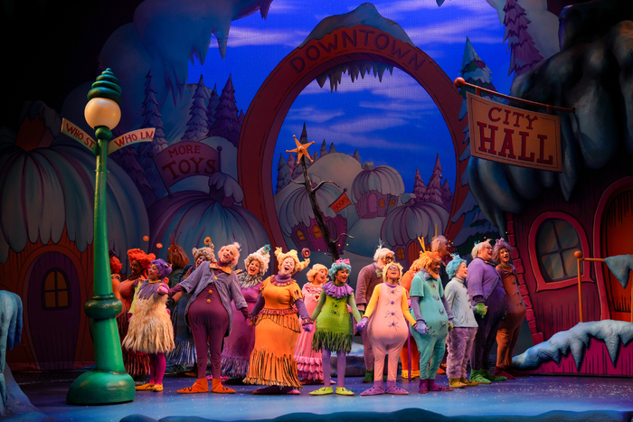 The company of Dr. Seuss's How The Grinch Stole Christmas! Photo