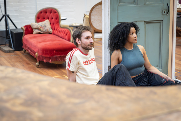 Photos: THE IMPORTANCE OF BEING EARNEST At National Theatre In Rehearsal Image