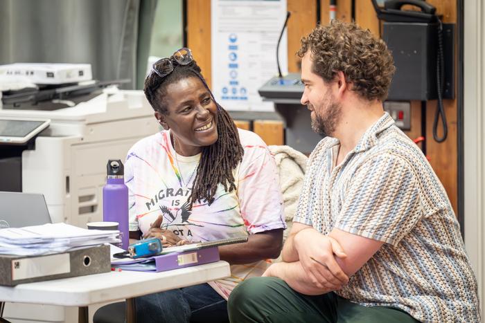 Photos: THE IMPORTANCE OF BEING EARNEST At National Theatre In Rehearsal Image