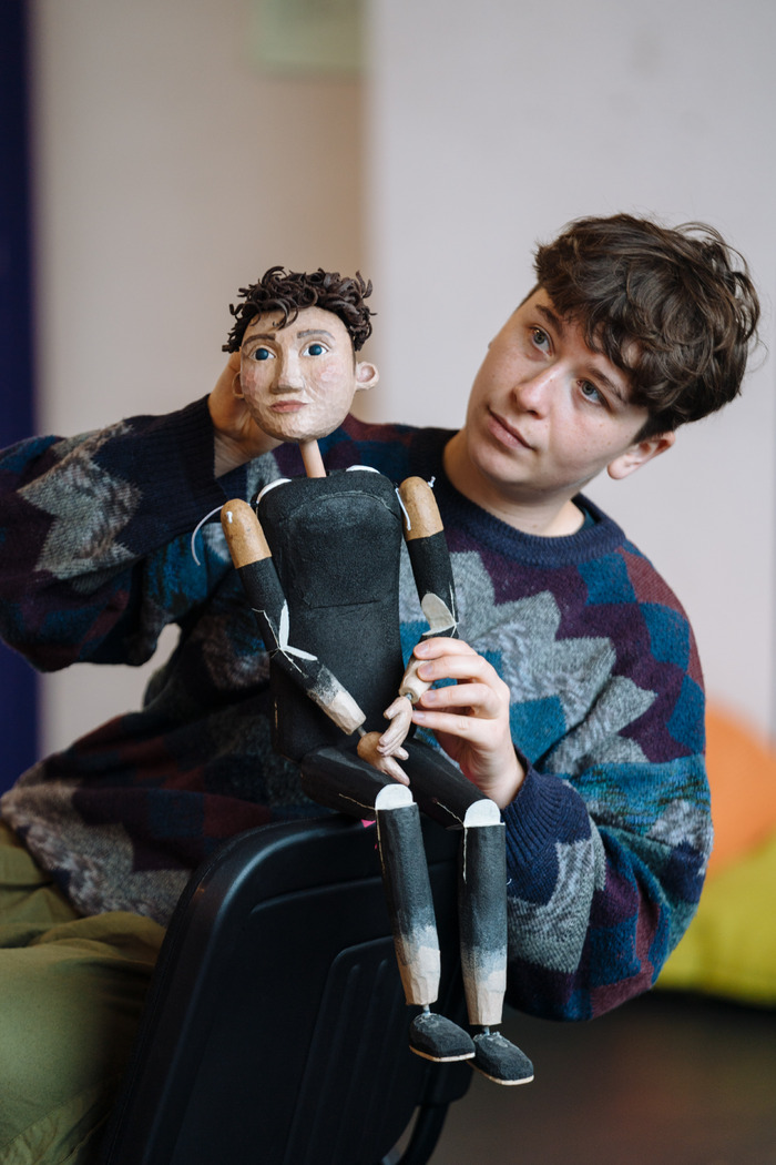 Photos: ODD AND THE FROST GIANTS In Rehearsal At Unicorn Theatre  Image