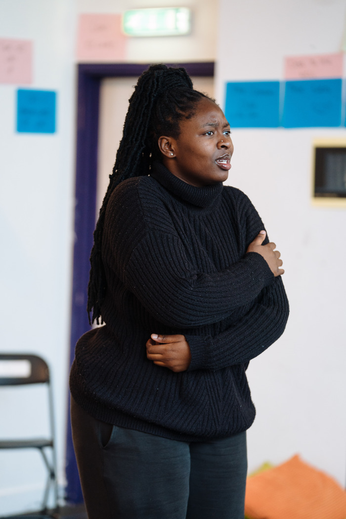 Photos: ODD AND THE FROST GIANTS In Rehearsal At Unicorn Theatre  Image