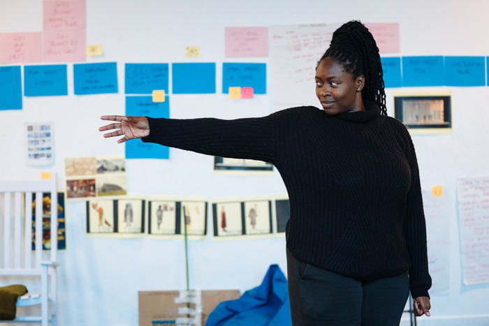 Photos: ODD AND THE FROST GIANTS In Rehearsal At Unicorn Theatre  Image