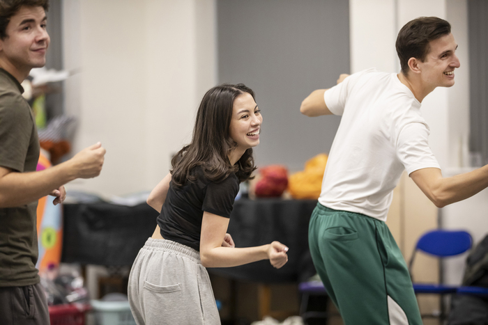 Photos: PETER PAN In Rehearsal At The Mercury Theatre  Image