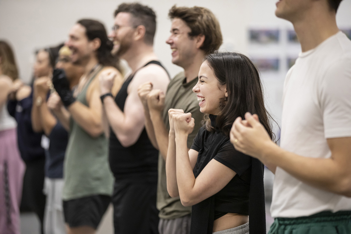 Photos: PETER PAN In Rehearsal At The Mercury Theatre Image