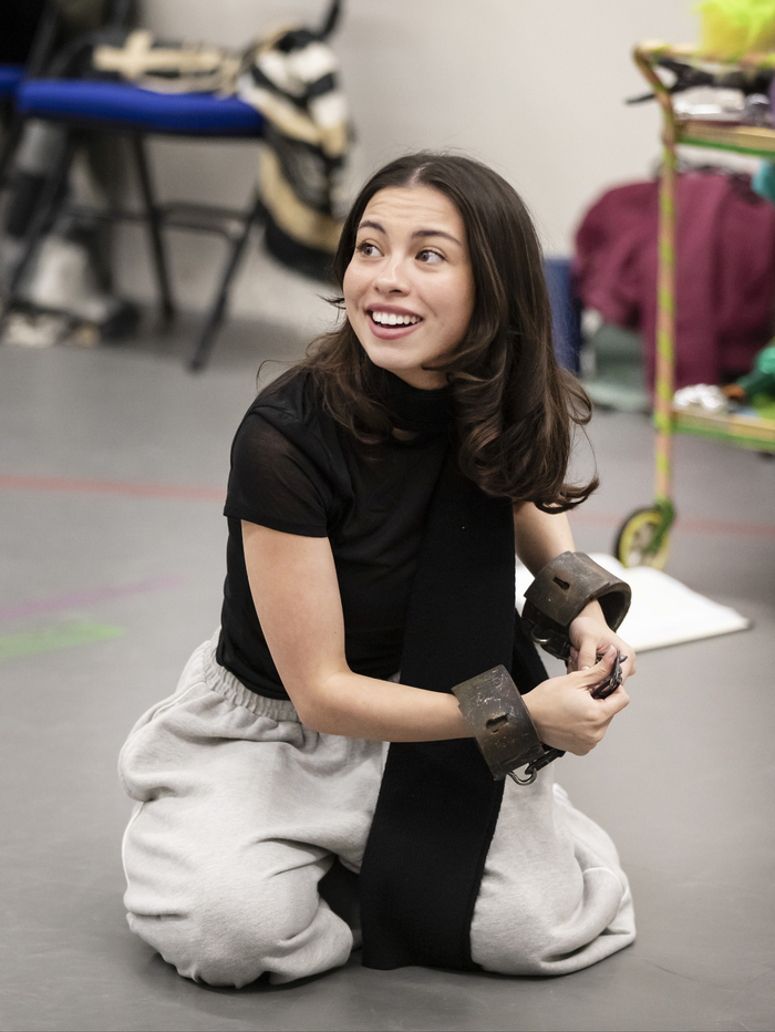 Photos: PETER PAN In Rehearsal At The Mercury Theatre Image