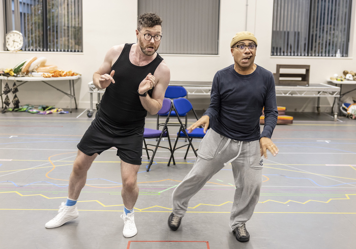 Photos: PETER PAN In Rehearsal At The Mercury Theatre Image