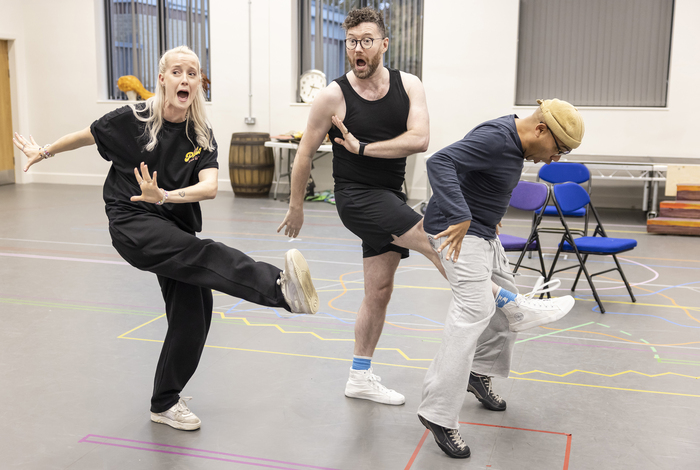 Photos: PETER PAN In Rehearsal At The Mercury Theatre Image