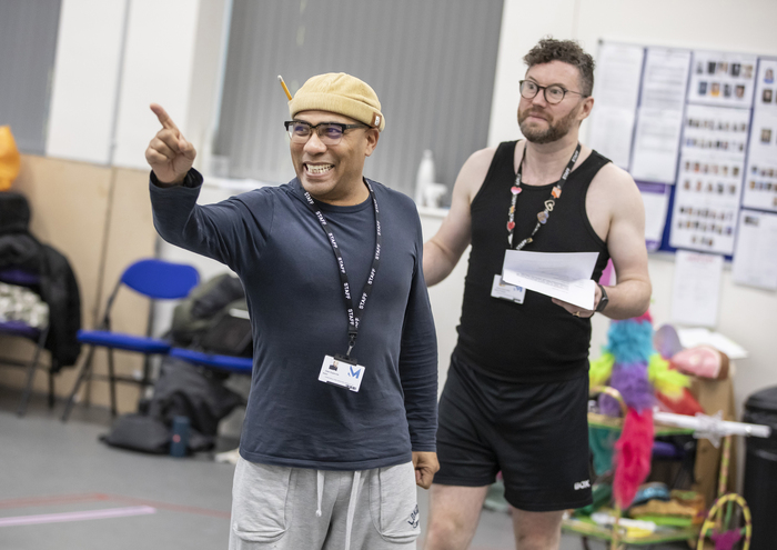 Photos: PETER PAN In Rehearsal At The Mercury Theatre Image