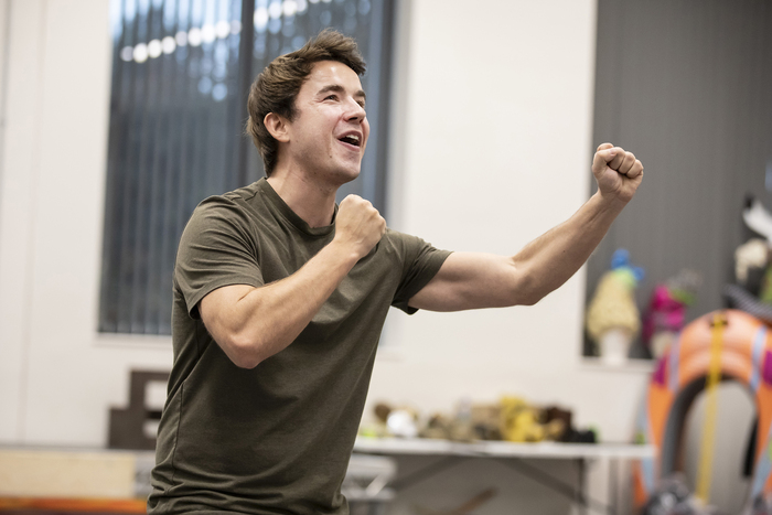 Photos: PETER PAN In Rehearsal At The Mercury Theatre Image