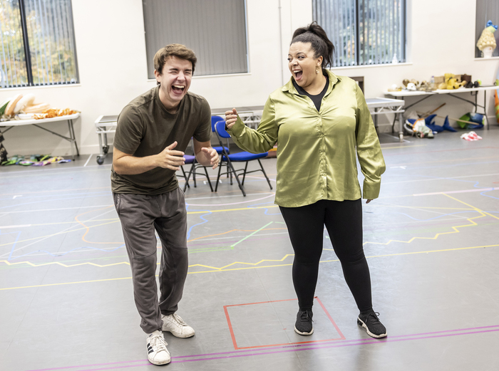 Photos: PETER PAN In Rehearsal At The Mercury Theatre  Image