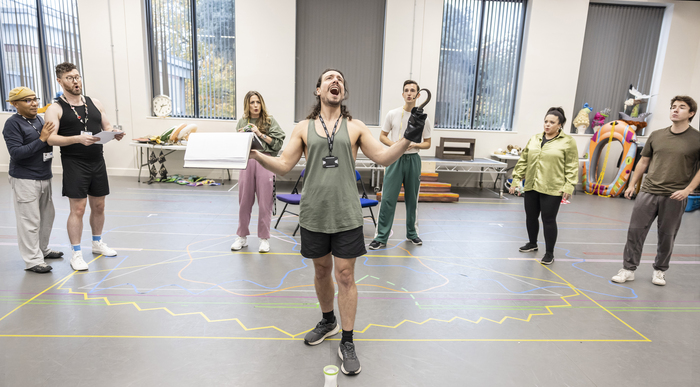 Photos: PETER PAN In Rehearsal At The Mercury Theatre  Image