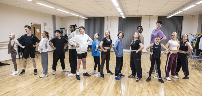 Photos: PETER PAN In Rehearsal At The Mercury Theatre Image