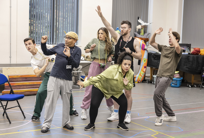 Photos: PETER PAN In Rehearsal At The Mercury Theatre  Image