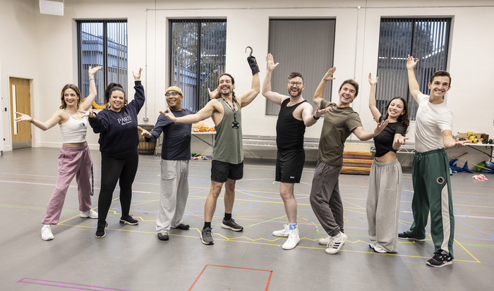 Photos: PETER PAN In Rehearsal At The Mercury Theatre  Image