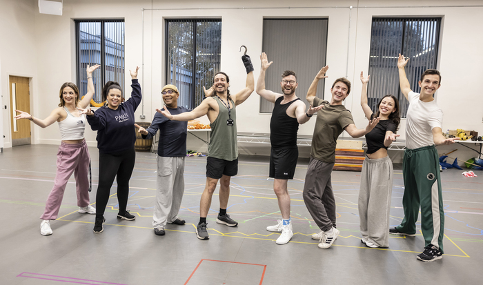 Photos: PETER PAN In Rehearsal At The Mercury Theatre Image