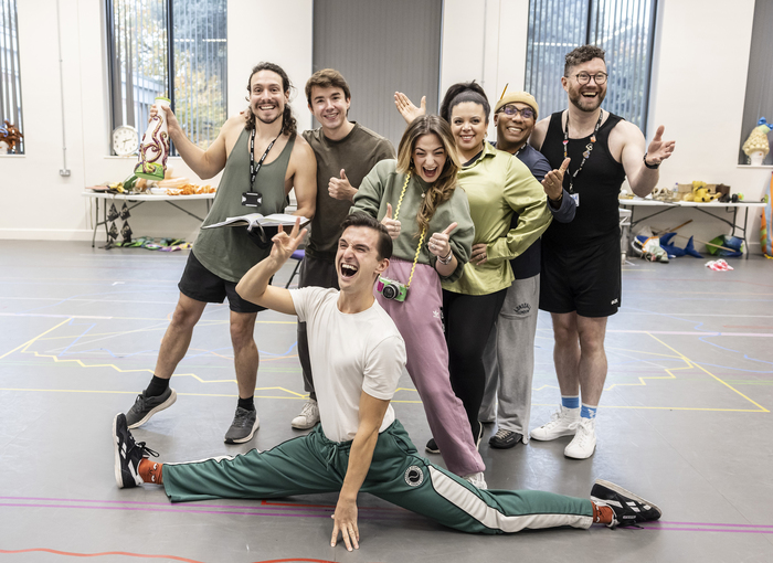 Photos: PETER PAN In Rehearsal At The Mercury Theatre Image