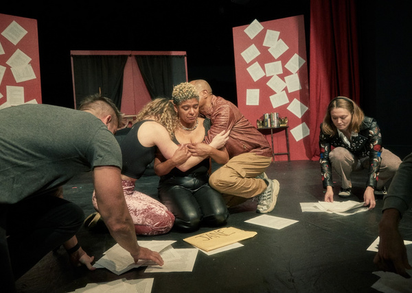 Photos: THE SEX WRITER At The Gene Frankel Theatre Image