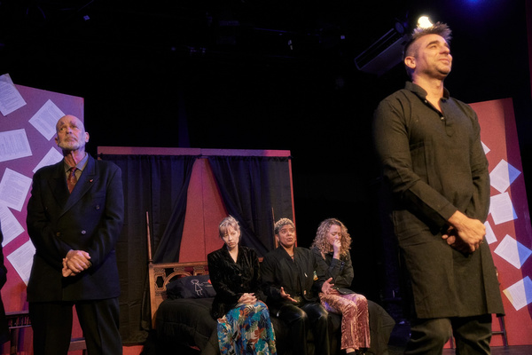 Photos: THE SEX WRITER At The Gene Frankel Theatre Image