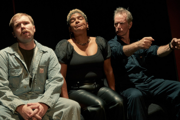 Photos: THE SEX WRITER At The Gene Frankel Theatre Image