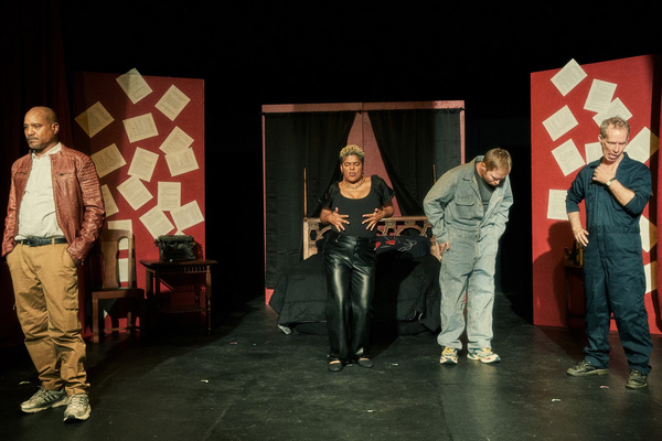 Photos: THE SEX WRITER At The Gene Frankel Theatre Image