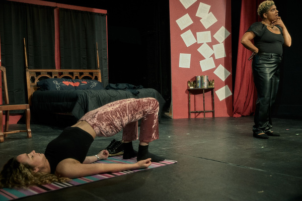 Photos: THE SEX WRITER At The Gene Frankel Theatre Image