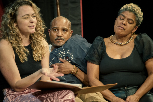 Photos: THE SEX WRITER At The Gene Frankel Theatre  Image