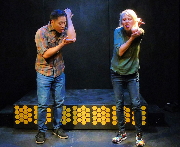 Photos: Collaborative Artists Ensemble Presents CONSTELLATIONS By Nick Payne  Image