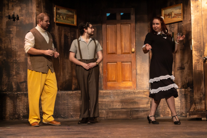 Photos: First look at Little Theatre Off Broadway’s CLUE Image