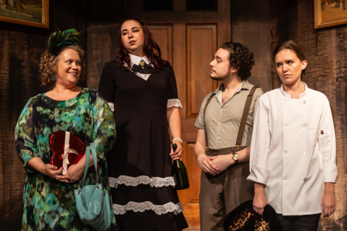 Photos: First look at Little Theatre Off Broadway’s CLUE Image