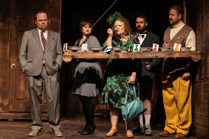 Photos: First look at Little Theatre Off Broadway’s CLUE Image