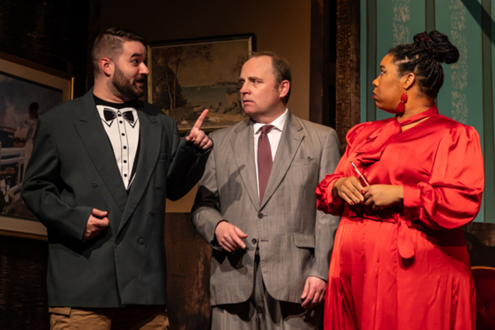 Photos: First look at Little Theatre Off Broadway’s CLUE  Image