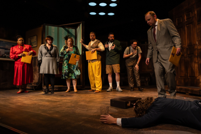 Photos: First look at Little Theatre Off Broadway’s CLUE Image