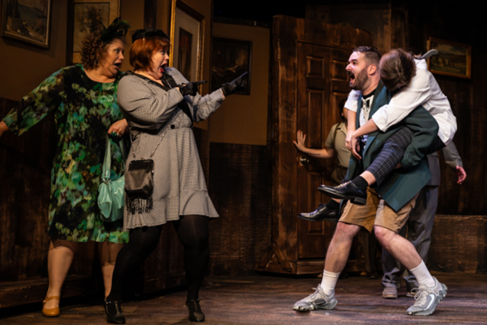 Photos: First look at Little Theatre Off Broadway’s CLUE  Image