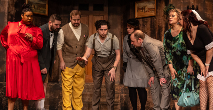 Photos: First look at Little Theatre Off Broadway’s CLUE Image