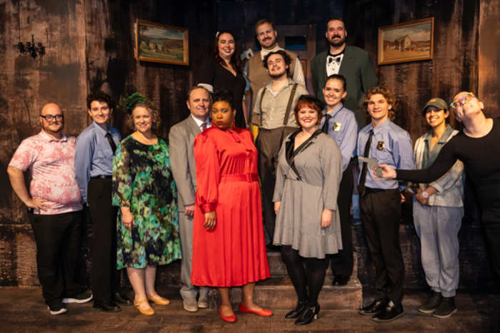 Photos: First look at Little Theatre Off Broadway’s CLUE  Image