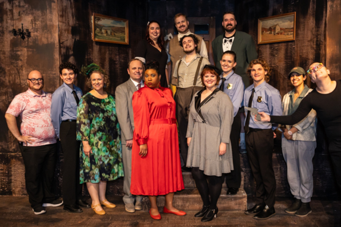 Photos: First look at Little Theatre Off Broadway’s CLUE Image